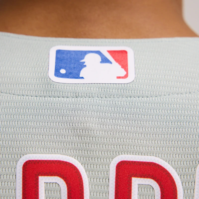 Maillot réplique Nike Bryce Harper gris Philadelphia Phillies pour homme