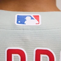 Maillot réplique Nike Bryce Harper gris Philadelphia Phillies pour homme