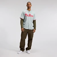 Men's Nike Bryce Harper Gray Philadelphia Phillies Road Replica Jersey