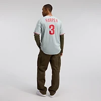 Maillot réplique Nike Bryce Harper gris Philadelphia Phillies pour homme
