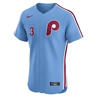 Maillot Nike Bryce Harper bleu clair pour homme des Philadelphia Phillies Alternate Elite