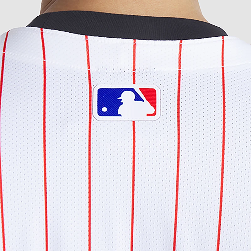 Men's Nike Bryce Harper White Philadelphia Phillies Home Elite Jersey