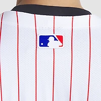 Men's Nike Bryce Harper White Philadelphia Phillies Home Elite Jersey