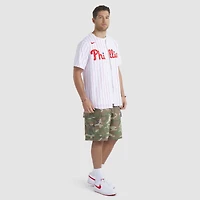 Maillot de joueur à domicile Nike Bryce Harper blanc Philadelphia Phillies pour homme