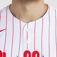 Maillot de joueur à domicile Nike Bryce Harper blanc Philadelphia Phillies pour homme