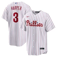 Maillot réplique domicile Nike Bryce Harper blanc des Phillies de Philadelphie pour homme