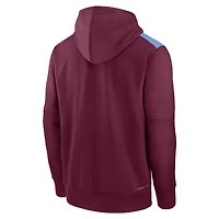 Men's Nike Philadelphia Phillies Authentic Collection Performance Pullover Hoodie