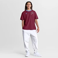Men's Nike Burgundy Philadelphia Phillies Cooperstown Collection Ringer T-Shirt