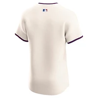 Men's Nike Cream Philadelphia Phillies Alternate 2 Elite Jersey