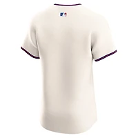 Men's Nike Cream Philadelphia Phillies Alternate Elite Jersey