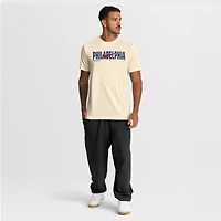 T-shirt Nike Legend Dri-FIT gris chiné pour homme, avec logo Swoosh des Phillies de Philadelphie.