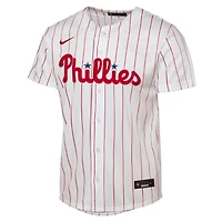 Maillot Nike Cristopher Sánchez pour homme, réplique à domicile des Phillies de Philadelphie, blanc