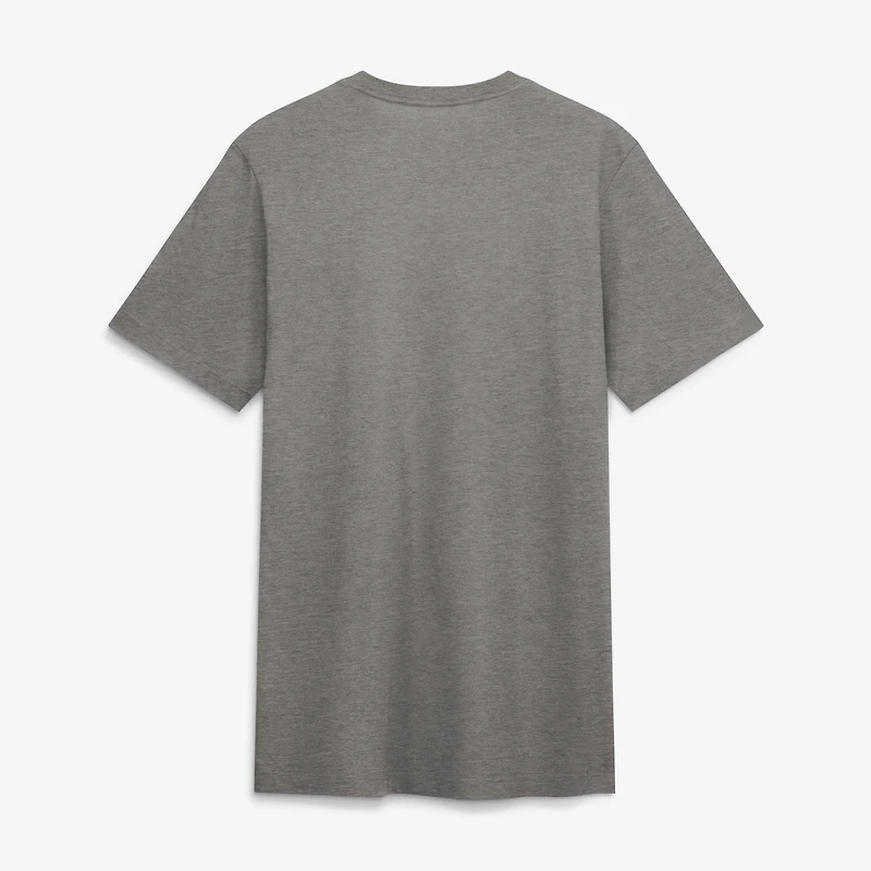 Men's Nike Heather Charcoal Philadelphia Phillies Cooperstown Logo Tri-Blend T-Shirt