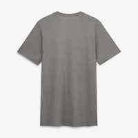 Men's Nike Heather Charcoal Philadelphia Phillies Cooperstown Logo Tri-Blend T-Shirt