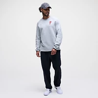 Sweat-shirt Nike Tech Fleece Raglan pour homme, coloris charbon chin