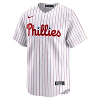 Men's Nike Jhoan Duran White Philadelphia Phillies Home Limited Player Jersey