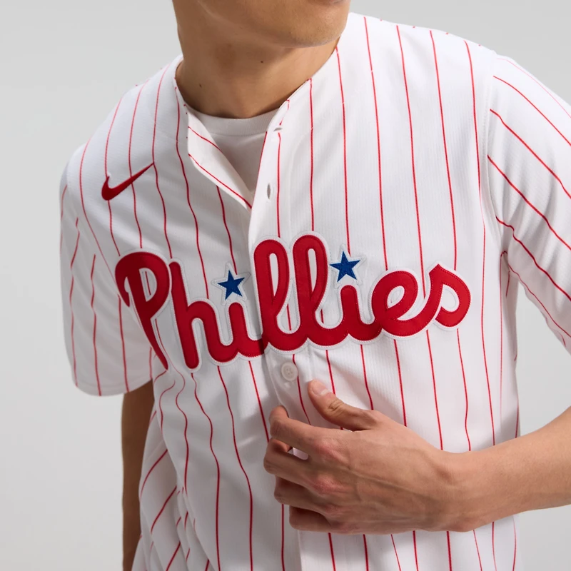 Men's Nike J.T. Realmuto White Philadelphia Phillies Home Limited Player Jersey