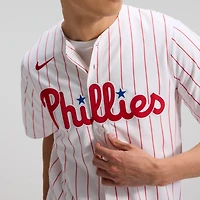 Men's Nike J.T. Realmuto White Philadelphia Phillies Home Limited Player Jersey