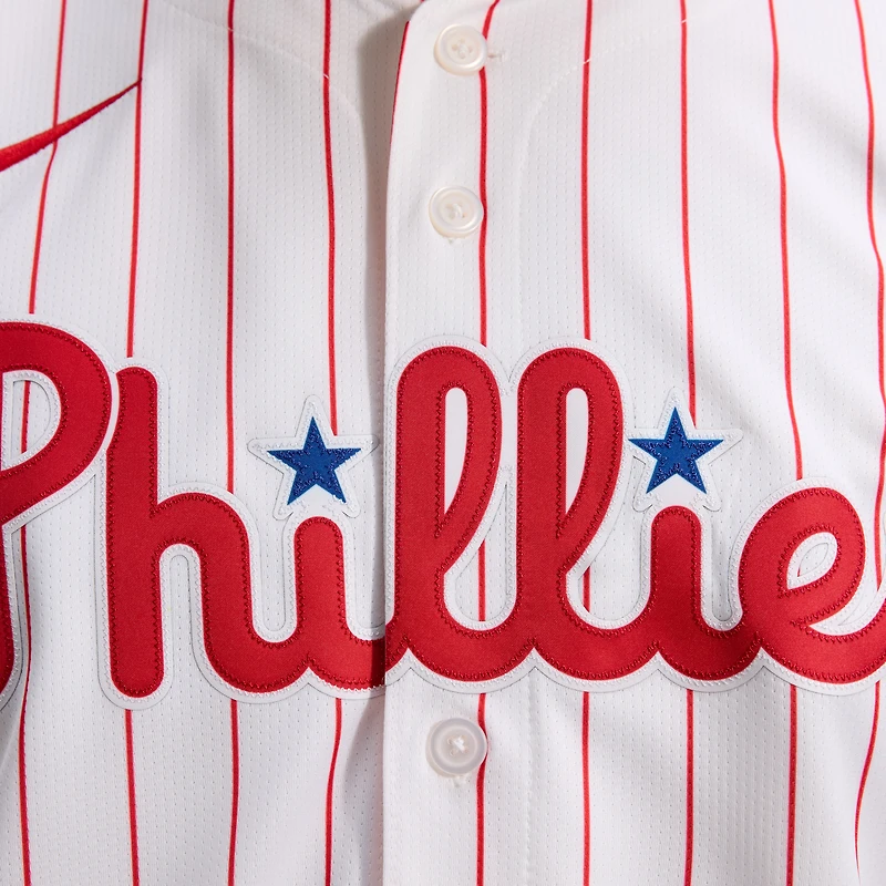 Men's Nike J.T. Realmuto White Philadelphia Phillies Home Limited Player Jersey