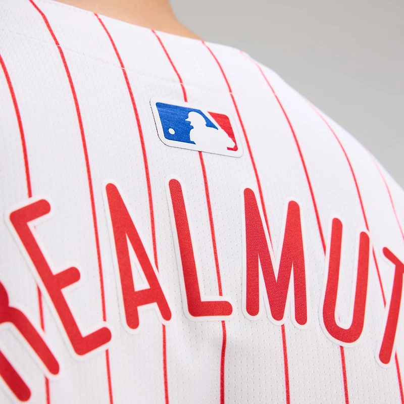 Men's Nike J.T. Realmuto White Philadelphia Phillies Home Limited Player Jersey