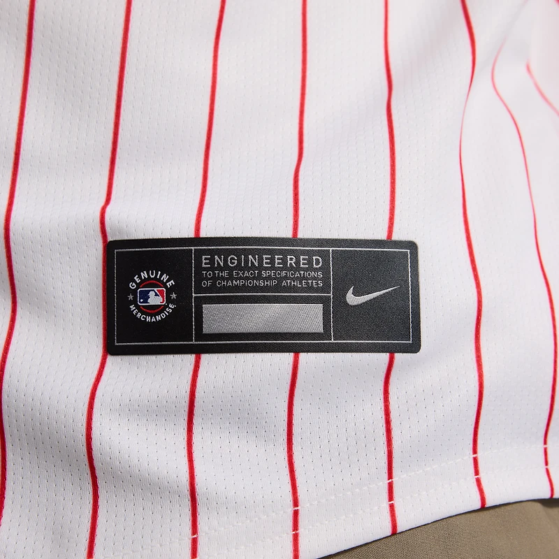 Men's Nike J.T. Realmuto White Philadelphia Phillies Home Limited Player Jersey