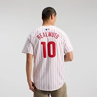 Men's Nike J.T. Realmuto White Philadelphia Phillies Home Limited Player Jersey