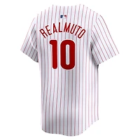 Nike J.T. pour hommes Maillot de joueur Realmuto blanc des Phillies Philadelphie à domicile limité