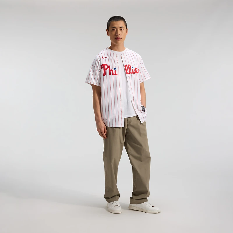 Men's Nike J.T. Realmuto White Philadelphia Phillies Home Limited Player Jersey