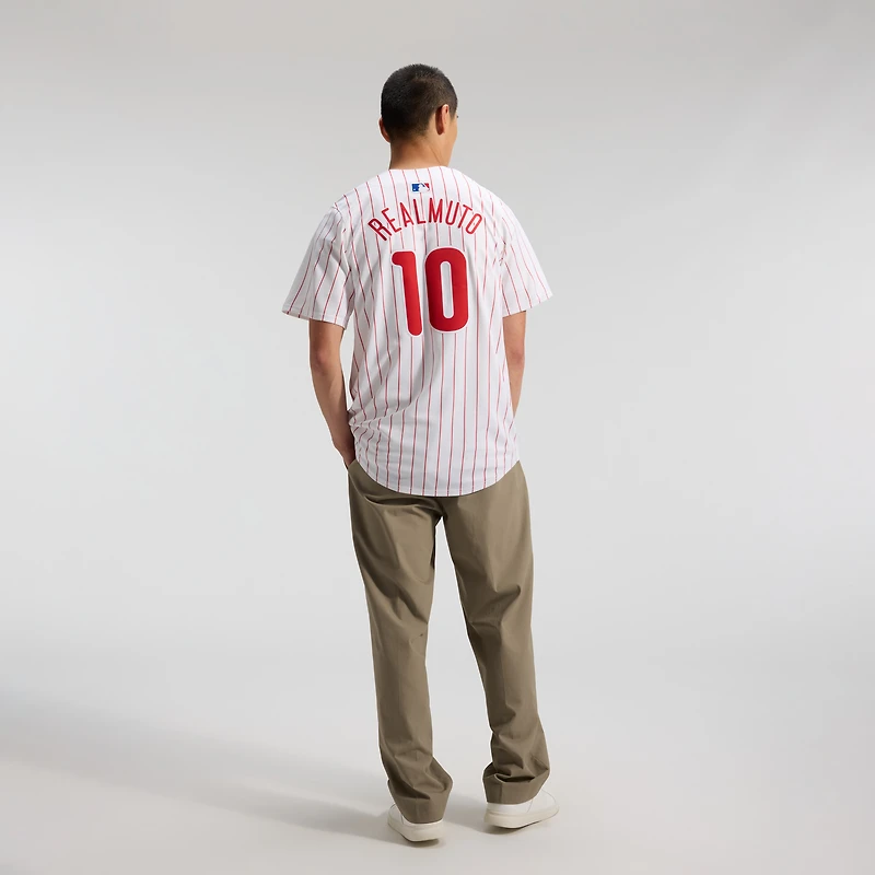 Men's Nike J.T. Realmuto White Philadelphia Phillies Home Limited Player Jersey