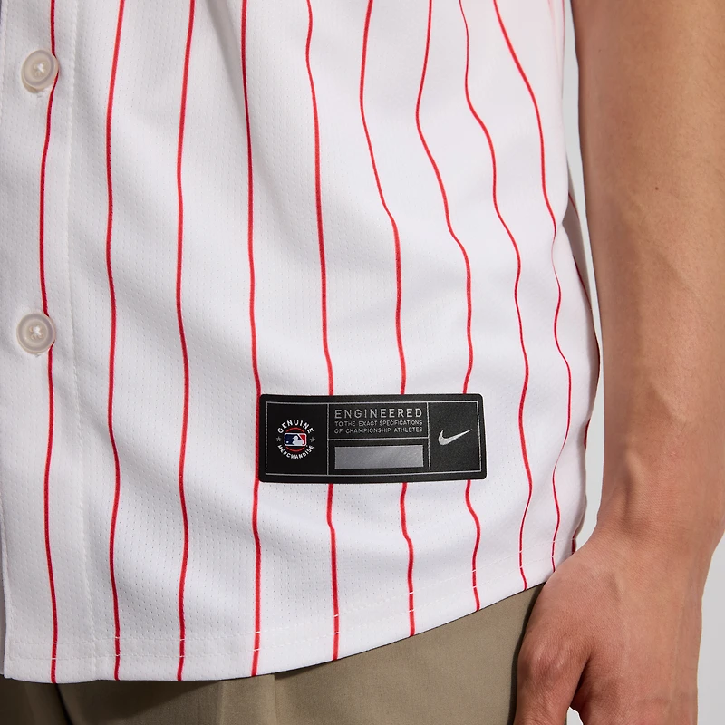 Men's Nike J.T. Realmuto White Philadelphia Phillies Home Limited Player Jersey