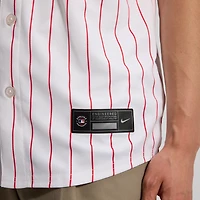Men's Nike J.T. Realmuto White Philadelphia Phillies Home Limited Player Jersey