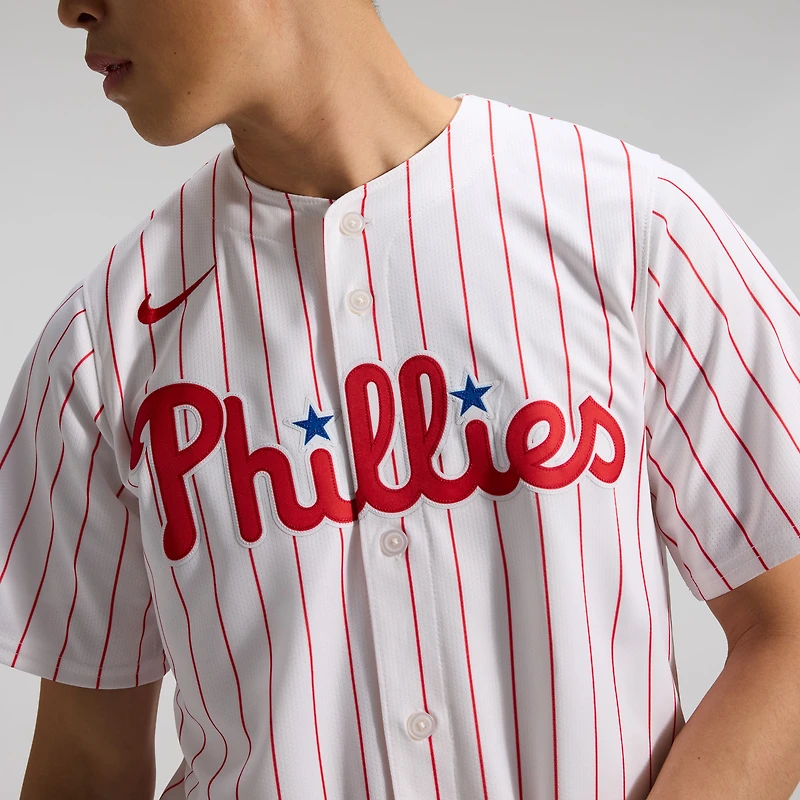 Men's Nike J.T. Realmuto White Philadelphia Phillies Home Limited Player Jersey