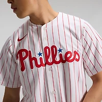 Men's Nike J.T. Realmuto White Philadelphia Phillies Home Limited Player Jersey
