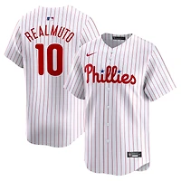 Nike J.T. pour hommes Maillot de joueur Realmuto blanc des Phillies Philadelphie à domicile limité