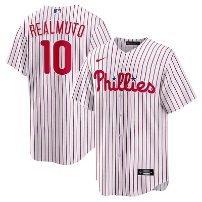 Maillot réplique domicile Nike JT Realmuto blanc des Phillies de Philadelphie pour homme