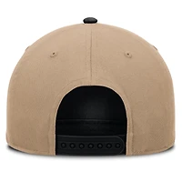 Casquette ajustable Nike kaki/noir Philadelphia Phillies Rise A-Frame pour homme