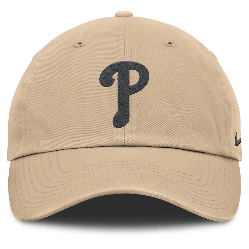 Casquette ajustable Nike kaki Philadelphia Phillies Club pour homme
