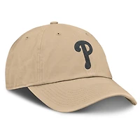Casquette ajustable Nike kaki Philadelphia Phillies Club pour homme