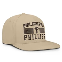Casquette Nike kaki Philadelphia Phillies Desert Pro AeroBill Dri-FIT Snapback pour homme
