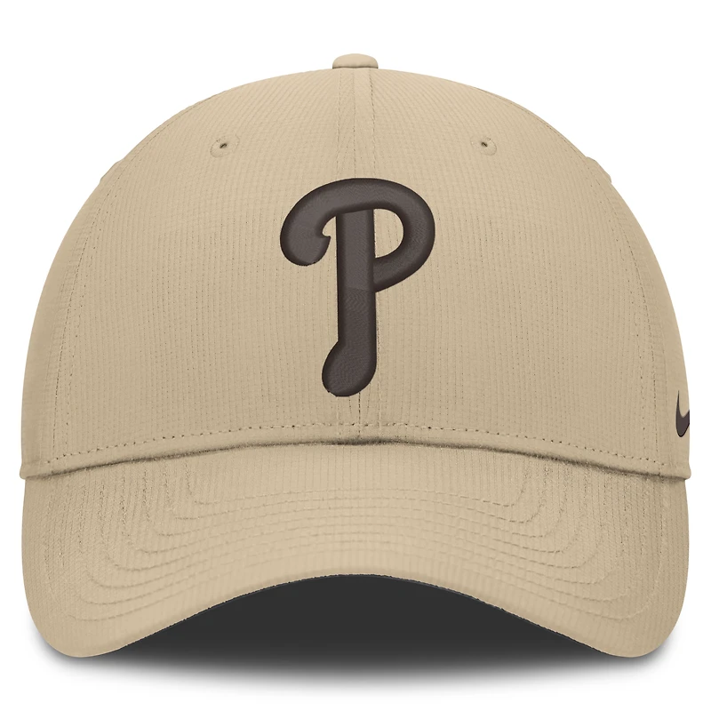 Casquette ajustable Nike kaki Philadelphia Phillies Desert Ripstop Club pour homme