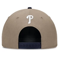 Men's Nike  Khaki Philadelphia Phillies Father's Day Rope Rise Adjustable Hat