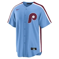 Maillot réplique Nike Kyle Schwarber bleu clair des Phillies de Philadelphie pour homme, première édition