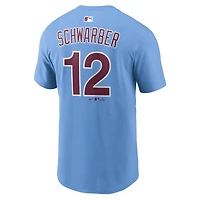V110793 Phils 4EY Kyle Schwarber T-shirt Nike N&N pour homme - 2026 TEEMENNUM N199-4EY-PP9-N1L #448