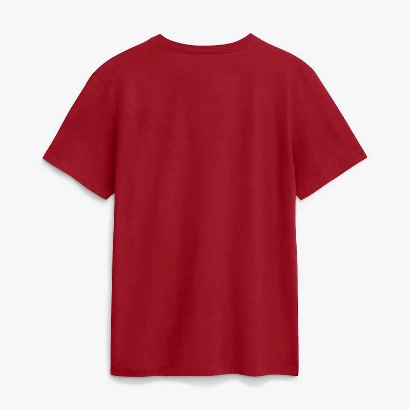 T-shirt Nike pour homme, rouge, Kyle Schwarber, Philadelphia Phillies, commémorant son 350e coup de circuit