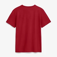 T-shirt Nike pour homme, rouge, Kyle Schwarber, Philadelphia Phillies, commémorant son 350e coup de circuit