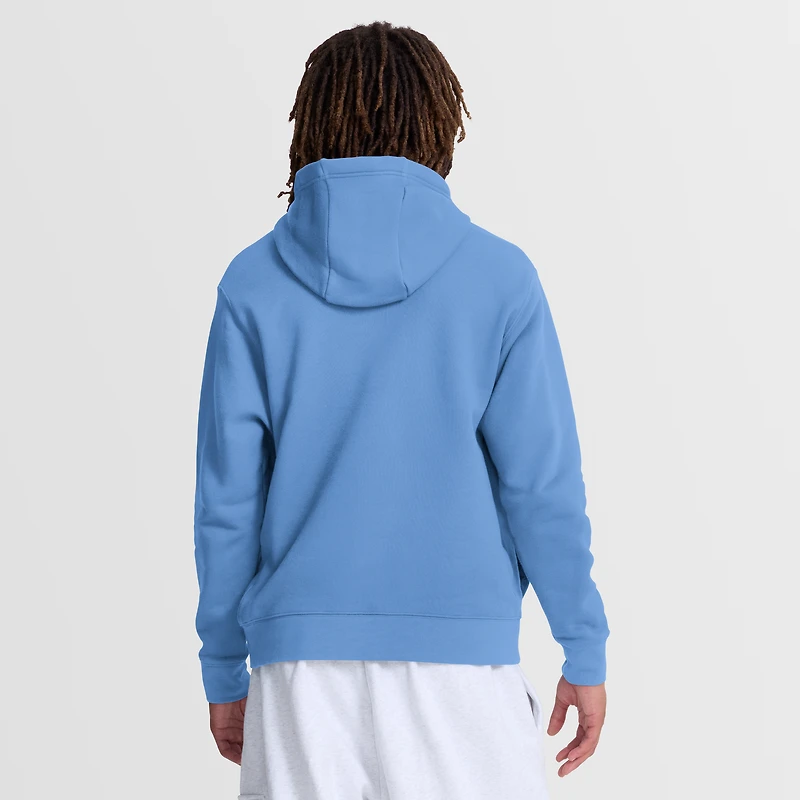 Sweat à capuche Nike bleu clair pour homme, Philadelphia Phillies, collection Cooperstown Legacy des années 80