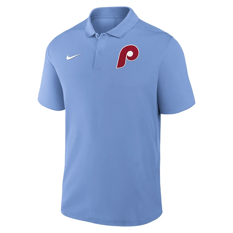 Men's Nike White Philadelphia Phillies Alternate Victory Dri-FIT Polo