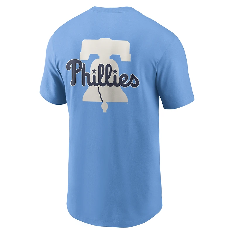 Men's Nike Light Blue Philadelphia Phillies Record Shattered T-Shirt