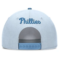 Men's Nike Light Blue Philadelphia Phillies Rise Dri-Fit Adjustable Hat