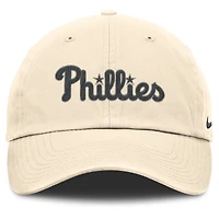 Men's Nike Natural Philadelphia Phillies Camo Pack Club Adjustable Hat